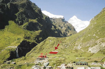 Babaji's Kriya Yoga Ashram Badrinath